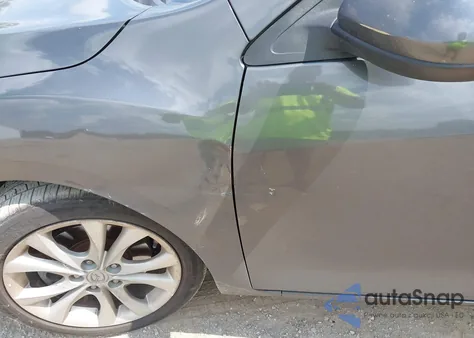 2011 Mazda Mazda3 S Grand Touring из США, поврежденный, VIN JM1BL1W50B1386537